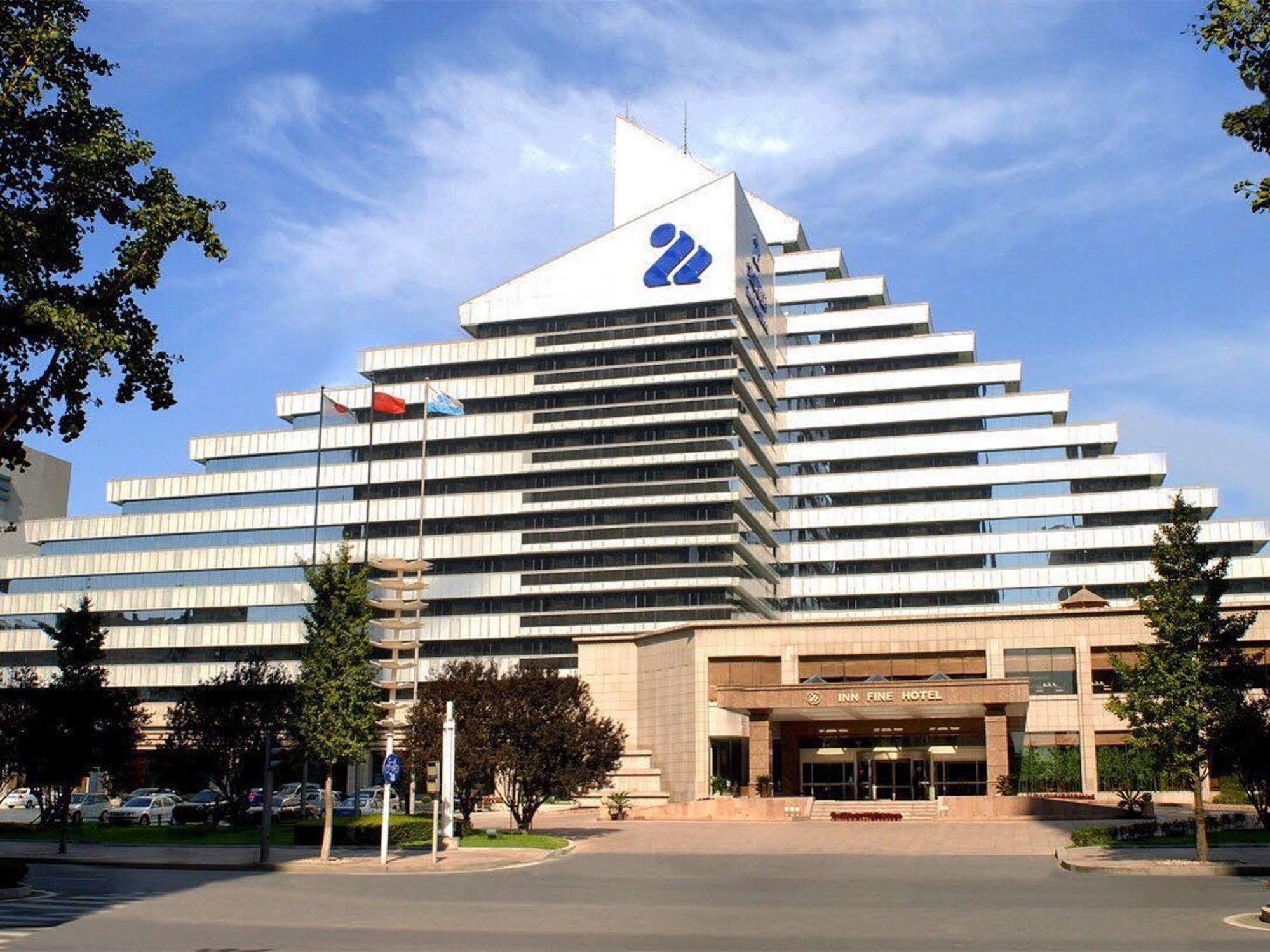 Inn Fine Hotel Dalian Exterior photo